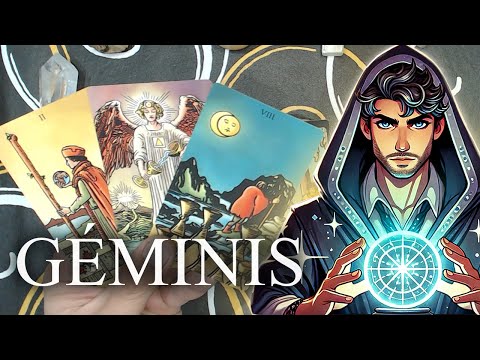 GÉMINIS ♊️ RECIBIRAS UNA NOTICIA IMPORTANTE DE UN AMOR LEJANO QUIERE VOLVER CONTIGO
