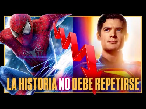 Superman (2025) podría DECEPCIONAR igual que THE AMAZING SPIDER-MAN 2 | Polikins