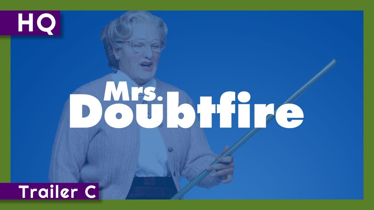 Mrs. Doubtfire – isä sisäkkönä Trailerin pikkukuva