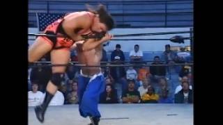 Wild Boys (Ben Jordan & Steve Neely) vs Jammer & Blackie West NWA MCW taped 11-6-98 aired 11-21-98