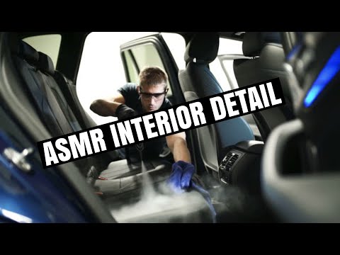 Satisfying ASMR Interior Detail… #asmr #detailing #satisfying