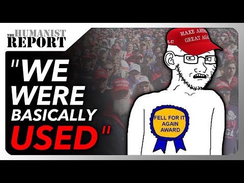 Devastated Trump Supporters FINALLY Realize He “Swindled” Them: “It’s So Over”