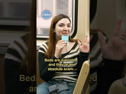 BEDS ARE OVERRATED AND A SCAM 🤣🤣🤣 #bed #bedroom #home #lifestyle #comedy #funny