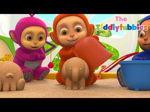Tiddlytubbies BARU Season 4 ★ Episode 2: Kastil Pasir ★ Tiddlytubbies 3D Full Episodes