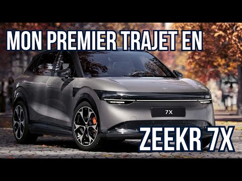 Premier Trajet - Zeekr 7X : Mes 44 premiers kilomètres à son volant !