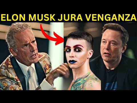 🚨 Elon Musk confesó: "Mi hijo HA MUERTO por causa de la enfermedad woke" -Entrevista Jordan Peterson