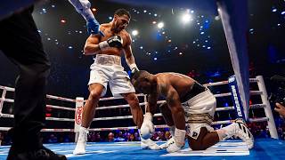 FIGHT HIGHLIGHTS — Lenar Perez DROPS and STOPS Thabiso Mchunu in Montreal! — RÉSUMÉ DU COMBAT