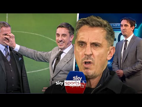 Gary Neville's GREATEST punditry moments 😅🎙