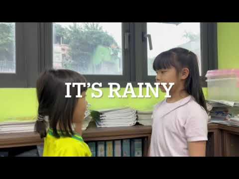 Weekly English 11201 WK12 How is the weather today?