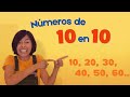 Counting by Tens in Spanish: A Fun Exploration