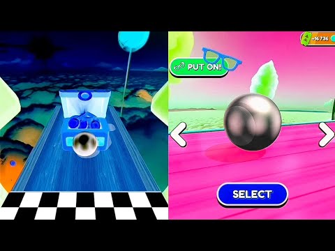 🌏🤬Going Balls Gameplay Vs Reverse Video SpeedRun New Update Part 3058