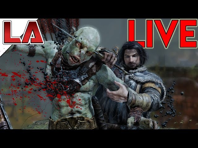 Middle Earth Shadow of Mordor Walkthrough Gameplay Guide - Litanah Hype Stream for Shadow of War!!!