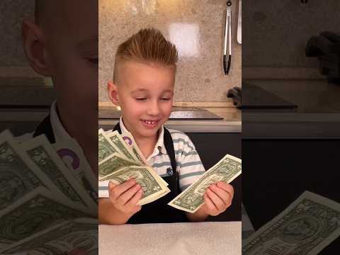 🤑🤠 Leo Made His First Money 💸💰😁