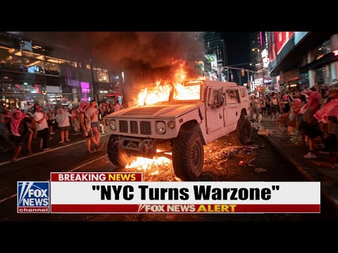 Armed Migrants ATTACK Border Patrol... in New York City