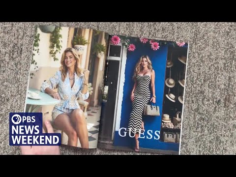 YouTube video thumbnail: AI-Generated Models Shake up the Fashion Industry and Raise Concerns