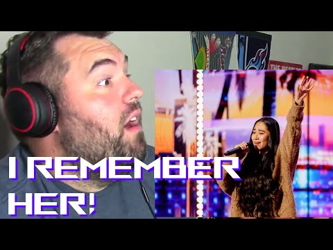Singer reaction to Jessica Sanchez AGT audition 20 years later! WOW!
