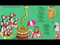 Animal Seating Arrangements and Rules