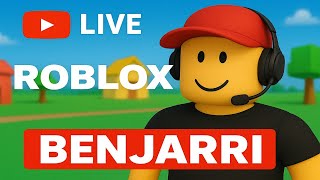 #roblox live stream 🤑