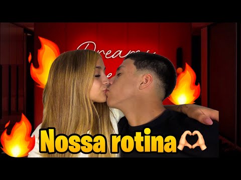 NOSSA ROTINHA DA NOITE REAL🔥❤️