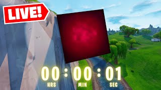 🔴FORTNITE RED CUBE LIVE EVENT