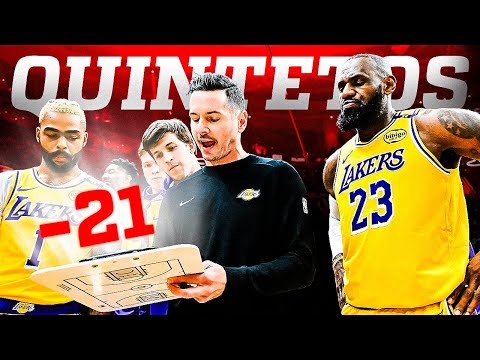 LOS MEJORES Y LOS PEORES QUINTETOS DE LA NBA