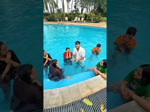 পানির নিচে ডুব দিয়ে থাকার প্রতিযোগিতা 🤣 | Team Rakib Hossain #rakibhossain #funny