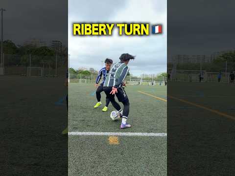 Do you know RIBERY TURN ??🇫🇷👀#shorts #football
