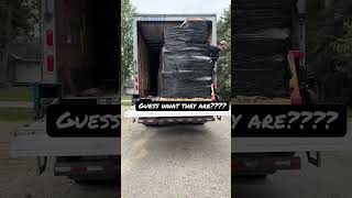 You will never guess….. #palletlife #haul