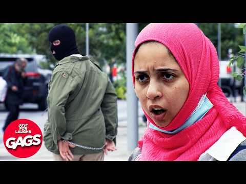 Prisoner Escapes From Prison | Just For Laughs Gags