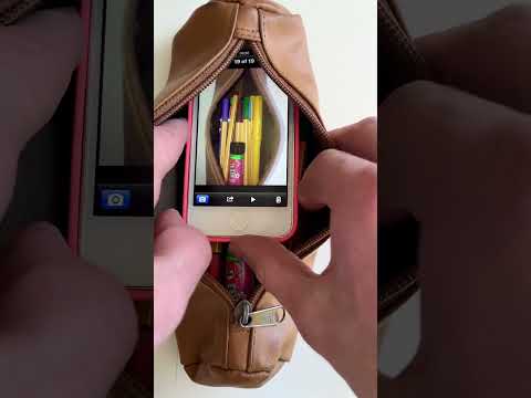 🤓Do not try this during examen School Hack #iphone #schoolhacks #schoollife #school #shorts #short