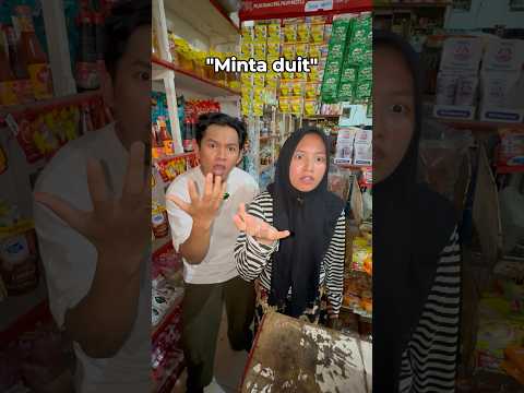 Ketika dibilang cepet kalo minta duit #shaideography #anakkedaian