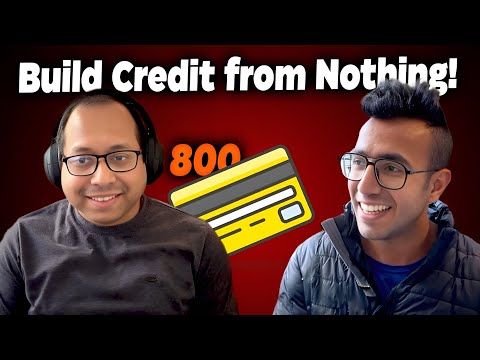 0 to 800 Credit in 8 Months after Moving to USA 🤯🇺🇸! Ft. Dibyadip