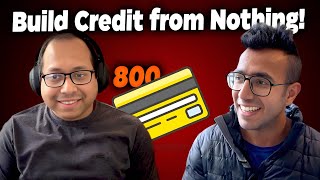 0 to 800 Credit in 8 Months after Moving to USA 🤯🇺🇸! Ft. Dibyadip