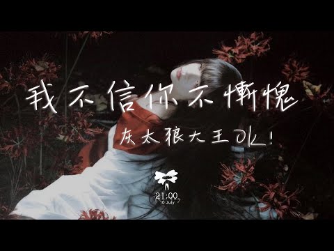 灰太狼大王OK！ –  我不信你不慚愧「干脆死在你的多情里面 一回又一回」【動態歌詞】♪