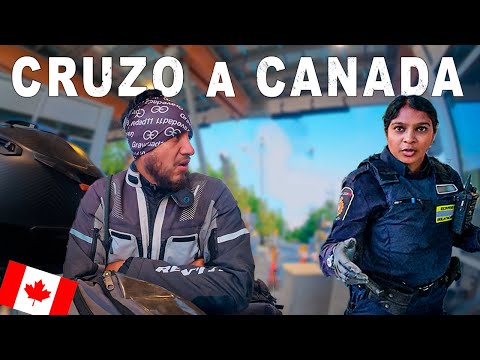 CRUZO a CANADA desde ESTADOS UNIDOS con PROBLEMAS GRAVES en mi MOTO | Perú a Alaska en moto