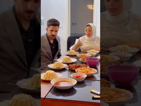 خلي مراته تعمل اكل لزوجته الجديده الجزء الثاني