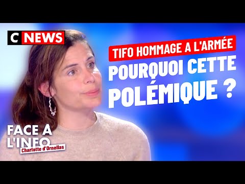 Tifo en hommage à l'armée : pourquoi cette polémique ?