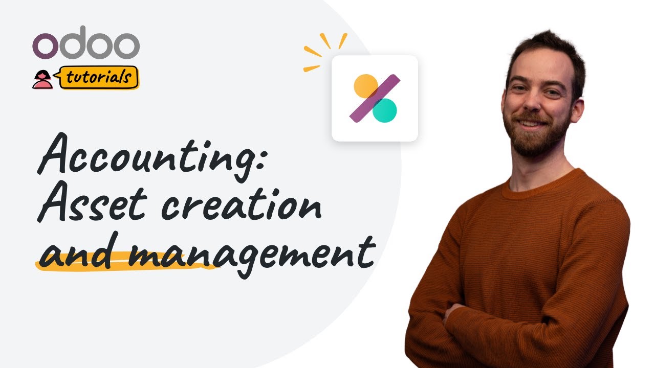 Asset creation and management | Odoo Accounting | 25.07.2024

Learn everything you need to grow your business with Odoo, the best open-source management software to run a company, ...