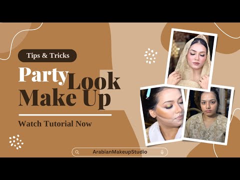 Party Makeup Tutorial #arabianmakeupstudio #trending #makeup #viral