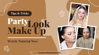 Party Makeup Tutorial #arabianmakeupstudio #trending #makeup #viral