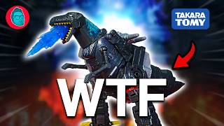 🟣 Este NO es GODZILLA 🤢 REVIEW MEGATRON tipo Godzilla TRANSFORMERS!