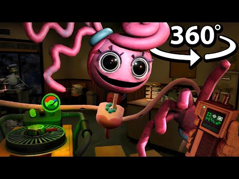 360° FNAF: MOMMY Is the Clown?! – Secret of the Mimic in VR