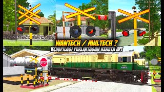 Kompilasi Perlintasan Kereta Api Minyak! Awas Berat & Panjang! 🚆🛢️
