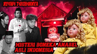 MENGUAK MISTERI BONEKA AN4B3LLE VERSI INDONESIA #gussamsudinterbaru #misteri #anabelle
