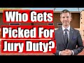 Jury Selection Process and Challenges