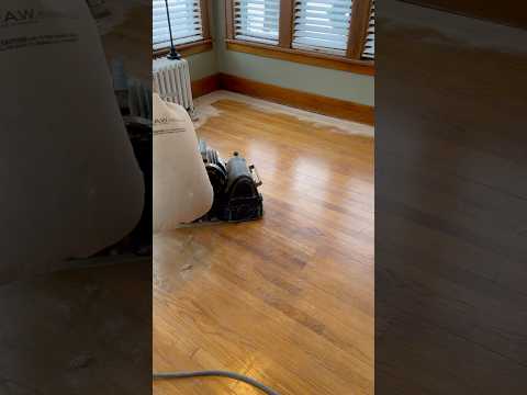 100 year old floor refinish!