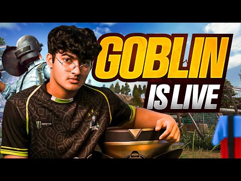 iQOOSouL | Goblin is live | BGMI! 🚀