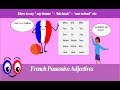 French Possessive Adjectives Explained