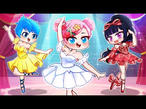 Anna x Lisa x Joy Enters Ballet Competition - Who Will Win? | Rainbow-Z | Ppg x Rrb Gacha Life