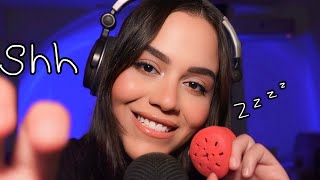 تعالوا اسمعوا اصوات مريحة تنمل المخ و تساعد علي النوم💤 #asmr 